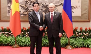 Chủ tịch nước Lương Cường: Việt Nam rất coi trọng quan hệ với Nga