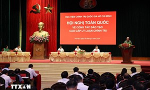 Quy định mới của Ban Bí thư về đối tượng, phân cấp đào tạo lý luận chính trị