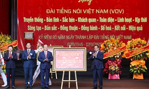 Thủ tướng Phạm Minh Chính: 'Tiếng nói Việt Nam' luôn vang xa, bay cao
