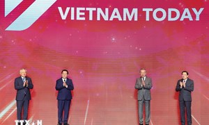 Tổng Bí thư Tô Lâm: Đài Truyền hình Việt Nam cần nỗ lực để thực sự trở thành cơ quan truyền thông quốc gia kiểu mẫu, hàng đầu khu vực