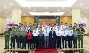 Bộ Chính trị cho ý kiến về công tác chuẩn bị Đại hội đại biểu Đảng bộ Công an Trung ương