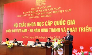 Quốc hội tiếp tục đổi mới cách nghĩ, cách làm, nâng cao hiệu lực, hiệu quả hoạt động