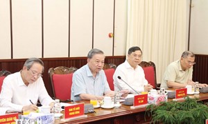 Tổng Bí thư Tô Lâm chủ trì cuộc họp về triển khai Nghị quyết số 71-NQ/TW