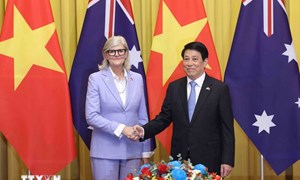 Quyết tâm đưa quan hệ Việt Nam-Australia phát triển mạnh mẽ hơn trong giai đoạn mới