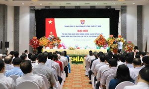 Đại hội thi đua toàn quốc biểu dương gương người tốt, việc tốt trong đồng bào Công giáo lần thứ VI, giai đoạn 2020-2025