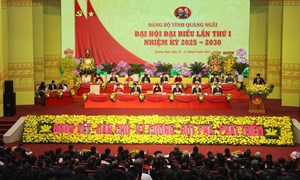 Kết luận 191-KL/TW: Tiếp tục tăng cường lãnh đạo, chỉ đạo công tác tổ chức đại hội đảng bộ các cấp tiến tới Đại hội XIV của Đảng