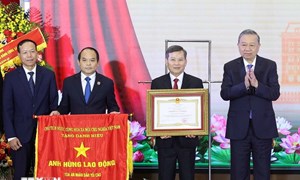 Tổng Bí thư: Ngành Tòa án phải không ngừng phấn đấu để mọi phán quyết đều 'thấu tình, đạt lý“