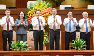 Tổng Bí thư Tô Lâm: 'Bình dân học vụ số' phải trở thành phong trào cách mạng, toàn dân, toàn diện, bao trùm, sâu rộng 