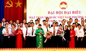 Lào Cai: Phường Trung Tâm tổ chức Đại hội Mặt trận Tổ quốc lần thứ I, nhiệm kỳ 2025 - 2030 thành công