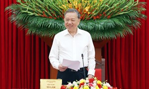 Tổng Bí thư chủ trì làm việc với Ban Thường vụ Đảng ủy Bộ Ngoại giao