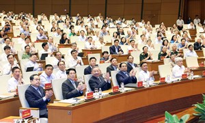 Hội nghị toàn quốc quán triệt, triển khai thực hiện Nghị quyết số 59-NQ/TW, Nghị quyết số 70-NQ/TW, Nghị quyết số 71-NQ/TW và Nghị quyết số 72-NQ/TW