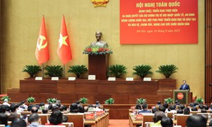 Thủ tướng: Khai thông điểm nghẽn, tạo đột phá phát triển, hiện đại hóa, chấn hưng nền giáo dục nước nhà