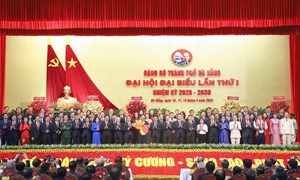 Đại hội đại biểu lần thứ I Đảng bộ thành phố Đà Nẵng: Đồng chí Lương Nguyễn Minh Triết được chỉ định làm Bí thư Thành ủy Đà Nẵng nhiệm kỳ 2025 - 2030
