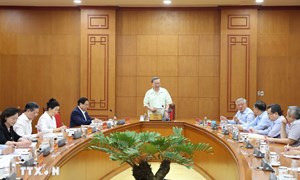 Tổng Bí thư Tô Lâm: Phát triển đô thị và nông thôn là hai nhiệm vụ không thể tách rời