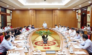 Tổng Bí thư: Gỡ vướng, đảm bảo tính thống nhất, đồng bộ của hệ thống pháp luật