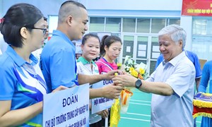 Khai mạc Hội thao chào mừng Đại hội Đảng bộ Mặt trận Tổ quốc, các đoàn thể Trung ương lần thứ I, nhiệm kỳ 2025-2030