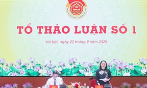 Những ý kiến thẳng thắn, sâu sắc đóng góp vào dự thảo Văn kiện trình Đại hội đại biểu Đảng bộ MTTQ, các đoàn thể Trung ương lần thứ I