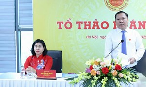 Cần đẩy mạnh chuyển đổi số, xây dựng một nền tảng dữ liệu dùng chung cho toàn khối MTTQ
