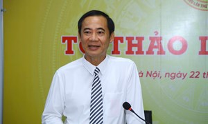 Văn kiện Đại hội cần bổ sung việc xây dựng đội ngũ đảng viên bảo vệ nền tảng tư tưởng của Đảng chuyên nghiệp, có bản lĩnh