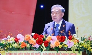 Tổng Bí thư Tô Lâm: Sức mạnh của Mặt trận chính là sức mạnh của lòng dân