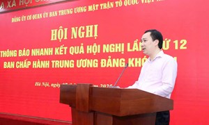 Lấy ý kiến Nhân dân về việc đề nghị tặng thưởng “Huân chương Lao động” hạng Ba