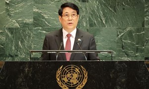 Chủ tịch nước Lương Cường: Tôn vinh giá trị của hòa bình, chuyển đổi mạnh mẽ để kiến tạo tương lai bền vững