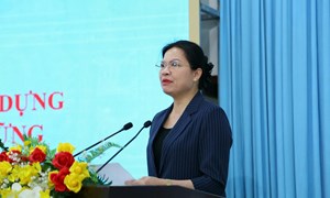 Phó Chủ tịch Hà Thị Nga dự Hội nghị tập huấn về xây dựng nông thôn mới và giảm nghèo bền vững khu vực phía Nam