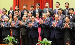 Bế mạc Đại hội đại biểu Đảng bộ Quốc hội lần thứ I, nhiệm kỳ 2025 - 2030