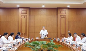 Tổng Bí thư Tô Lâm: Văn kiện Đại hội XIV phải là lời cam kết mạnh mẽ của Đảng