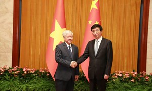 Chủ tịch Đỗ Văn Chiến gửi Thư chúc mừng Chính hiệp toàn quốc Trung Quốc nhân kỷ niệm 76 năm Quốc khánh nước Cộng hòa Nhân dân Trung Hoa