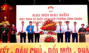 Tuyên Quang: MTTQ Việt Nam phường Bình Thuận tổ chức thành công Đại hội lần thứ I, nhiệm kỳ 2025 - 2030