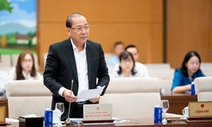 Điều chỉnh thời gian tổ chức các hội nghị hiệp thương và hội nghị lấy ý kiến của cử tri nơi cư trú