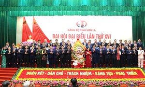 Đại hội đại biểu Đảng bộ tỉnh Sơn La lần thứ XVI: Đồng chí Hoàng Quốc Khánh giữ chức Bí thư Tỉnh ủy Sơn La khóa XVI, nhiệm kỳ 2025 - 2030