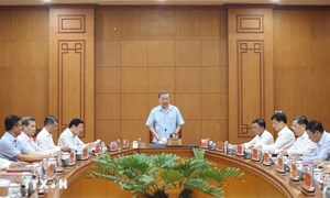 Xử lý dứt điểm các vụ án, vụ việc tham nhũng, lãng phí nghiêm trọng, phức tạp 