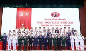 Đảng bộ Quân đội và toàn quân cần hội tụ đoàn kết, ý chí, nhân tài, sức mạnh 