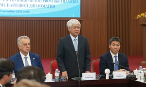 Đẩy mạnh hoạt động giao lưu nhân dân giữa hai nước Việt Nam - Liên bang Nga