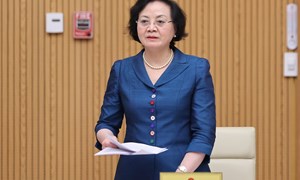 Cấp bách tăng cường nhân lực cho cấp xã, đẩy nhanh tiến độ sắp xếp đơn vị sự nghiệp 
