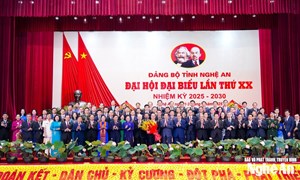 Đại hội đại biểu Đảng bộ tỉnh Nghệ An: Bầu 68 đồng chí vào Ban Chấp hành Đảng bộ tỉnh Nghệ An khóa XX, nhiệm kỳ 2025 - 2030