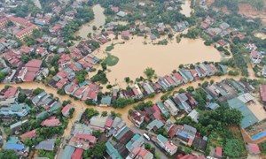 Hà Nội hỗ trợ 45 tỷ đồng giúp 7 tỉnh phía Bắc vượt khó khăn sau bão số 10