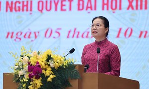 “Toàn dân đồng lòng, thi đua hành động - hướng tới Đại hội thành công, bầu cử thắng lợi”
