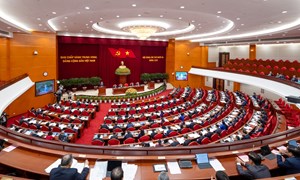 Tổng Bí thư Tô Lâm: Xây dựng văn kiện trình Đại hội XIV định hình tư duy chiến lược, tầm nhìn và định hướng phát triển đất nước 