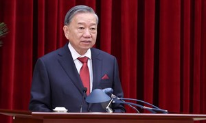 PHÁT BIỂU KHAI MẠC CỦA TỔNG BÍ THƯ TÔ LÂM TẠI HỘI NGHỊ BAN CHẤP HÀNH TRUNG ƯƠNG 13 KHÓA XIII