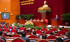 Thông báo hội nghị lần thứ 13 Ban Chấp hành Trung ương Đảng khóa XIII 