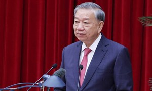 Phát biểu của Tổng Bí thư Tô Lâm tại Phiên bế mạc Hội nghị Trung ương 13 