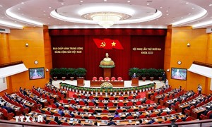 Hội nghị Trung ương 13 hoàn thành toàn bộ nội dung, chương trình đề ra 