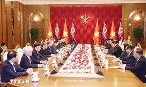Thúc đẩy quan hệ Việt Nam-Triều Tiên bước vào giai đoạn phát triển mới