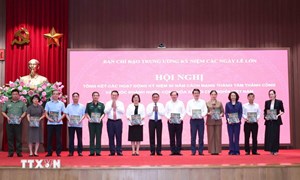 Kỷ niệm các ngày lễ lớn đảm bảo quy mô, tầm mức, hướng đến nhân dân