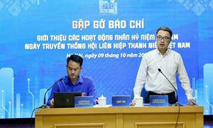 Sẽ tôn vinh 69 cán bộ Hội thanh niên sáng tạo, dấn thân vì cộng đồng