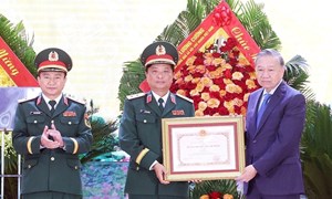 Tổng Bí thư Tô Lâm dự Lễ kỷ niệm 80 năm Ngày truyền thống Lực lượng vũ trang Quân khu 4