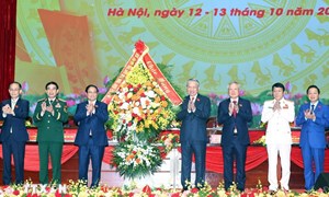Tổng Bí thư Tô Lâm nhấn mạnh 3 yêu cầu và 5 định hướng công tác trọng tâm với Đảng bộ Chính phủ